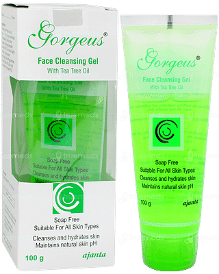 Gorgeus Face Cleanser Gel 100gm