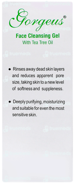 Gorgeus Face Cleanser Gel 100gm