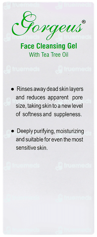 Gorgeus Face Cleanser Gel 100gm