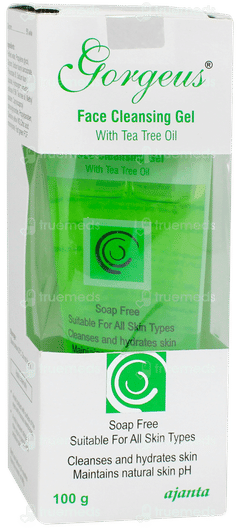 Gorgeus Face Cleanser Gel 100gm