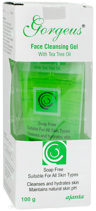 Gorgeus Face Cleanser Gel 100gm