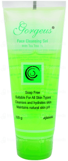 Gorgeus Face Cleanser Gel 100gm