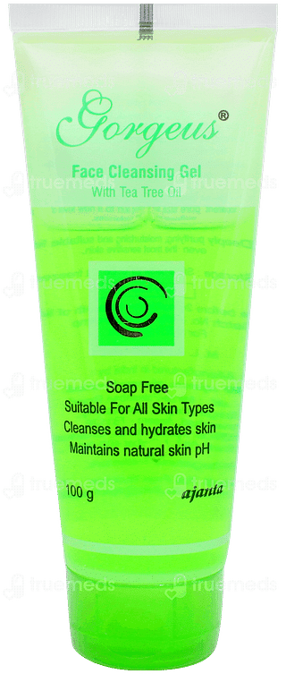 Gorgeus Face Cleanser Gel 100gm