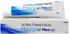 Hairgro Plus Gel 50Gm Hairgro Plus Gel 50Gm