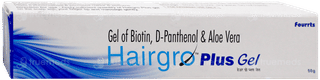 Hairgro Plus Gel 50Gm