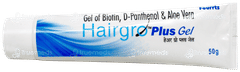 Hairgro Plus Gel 50Gm