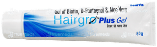 Hairgro Plus Gel 50Gm