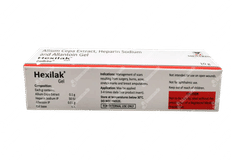 Hexilak Gel 10gm Hexilak Gel 10gm