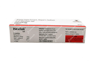 Hexilak Gel 10gm