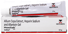 Hexilak Gel 10Gm