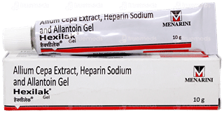 Hexilak Gel 10Gm