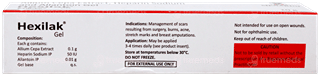 Hexilak Gel 10Gm