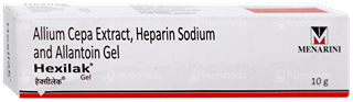 Hexilak Gel 10Gm
