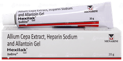 Hexilak Gel 20Gm