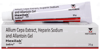 Hexilak Gel 20Gm