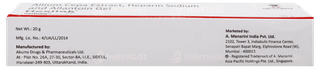 Hexilak Gel 20Gm