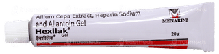 Hexilak Gel 20Gm