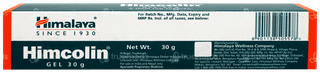 Himalaya Himcolin Gel 30Gm