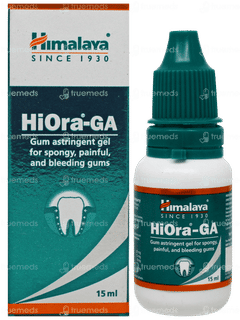 Himalaya Hiora Ga Gum Astringent Gel 15Ml