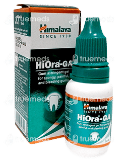Himalaya Hiora Ga Gum Astringent Gel 15ml Himalaya Hiora Ga Gum Astringent Gel 15ml