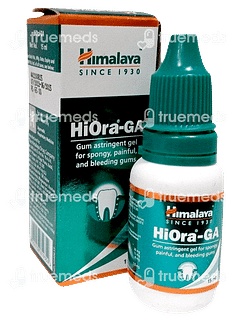 Himalaya Hiora Ga Gum Astringent Gel 15ml