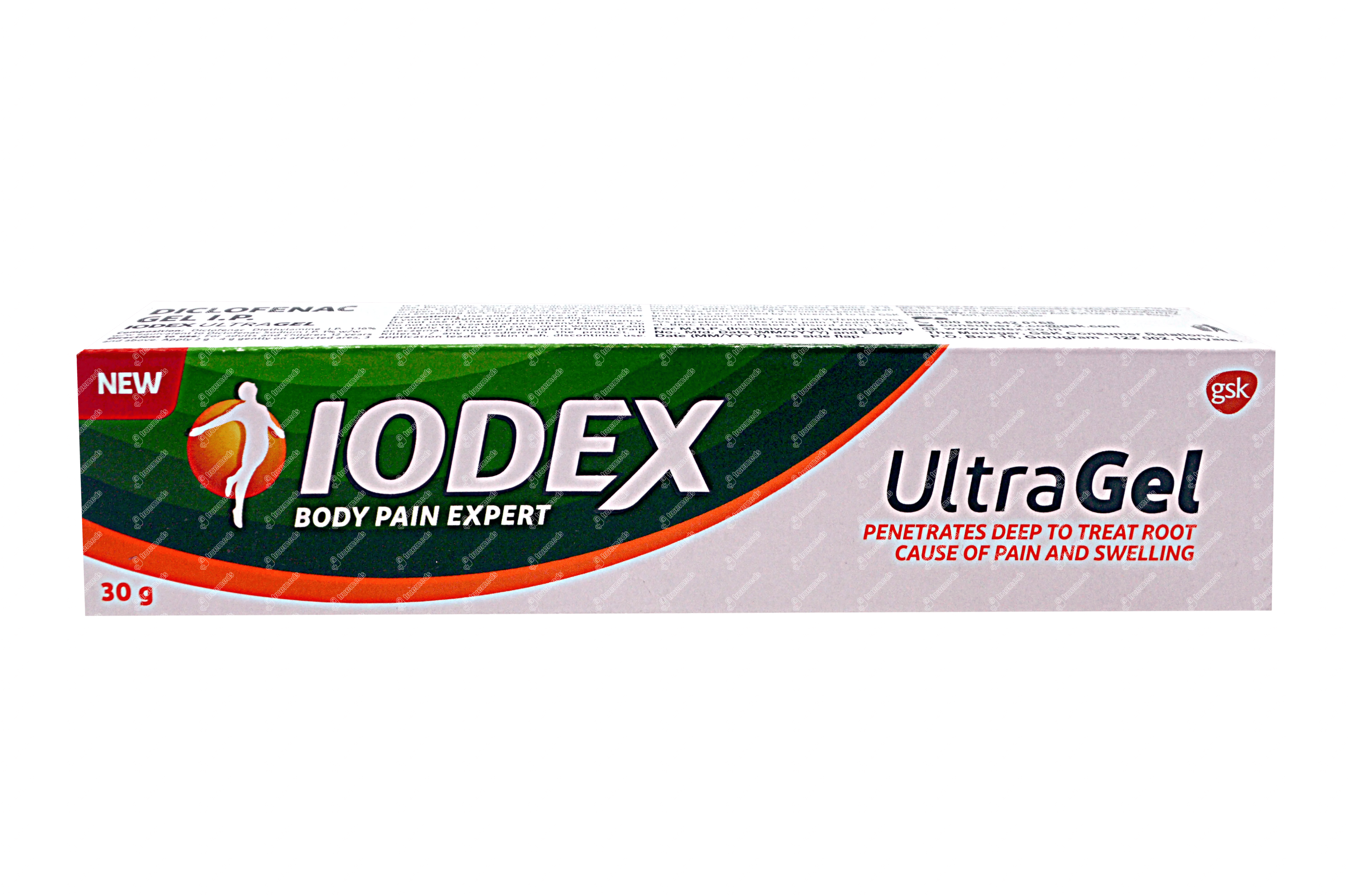 Iodex Ultra Gel 30Gm