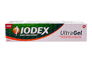 Iodex Ultra Gel 30 GM