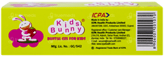 Kids Bunny Strawberry Mint Flavour Gel 80gm