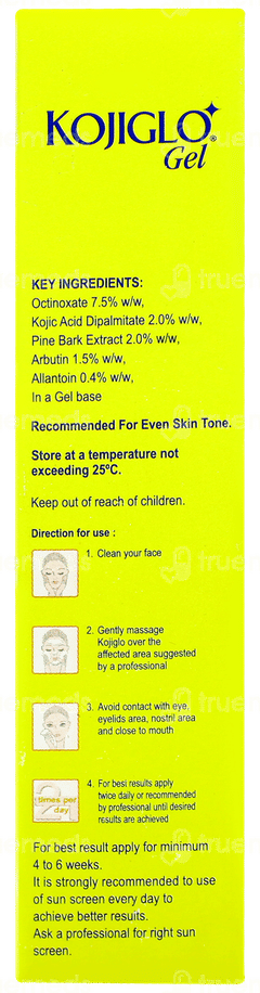 Kojiglo Skin Lightening Gel 20gm