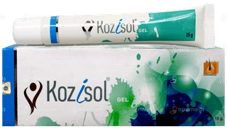 Kozisol Gel 15Gm