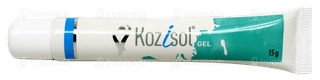 Kozisol Gel 15Gm