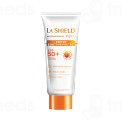 La Shield Fisico Spf 50+ Pa+++ Matte Sunscreen Gel 50Gm La Shield Fisico Spf 50+ Pa+++ Matte Sunscreen Gel 50Gm