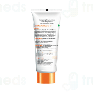 La Shield Fisico Spf 50+ Pa+++ Matte Sunscreen Gel 50Gm