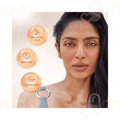 La Shield Fisico Spf 50+ Pa+++ Matte Sunscreen Gel 50Gm La Shield Fisico Spf 50+ Pa+++ Matte Sunscreen Gel 50Gm