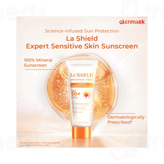 La Shield Fisico Spf 50+ Pa+++ Matte Sunscreen Gel 50Gm La Shield Fisico Spf 50+ Pa+++ Matte Sunscreen Gel 50Gm