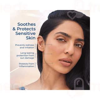 La Shield Fisico Spf 50+ Pa+++ Matte Sunscreen Gel 50Gm