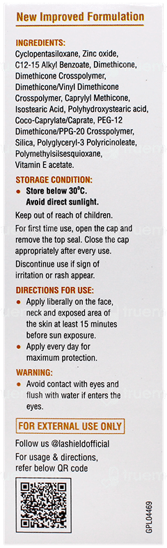 La Shield Fisico Spf 50+ Pa+++ Matte Sunscreen Gel 50Gm La Shield Fisico Spf 50+ Pa+++ Matte Sunscreen Gel 50Gm