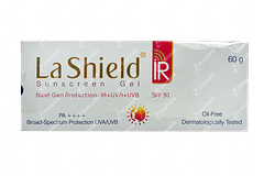 La Shield Ir Sunscreen Gel 60gm