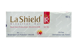 La Shield Ir Gel 60 GM