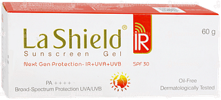 La Shield Ir Spf 30 Pa++++ Sunscreen Gel 60gm