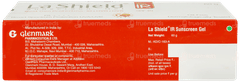 La Shield Ir Spf 30 Pa++++ Sunscreen Gel 60gm