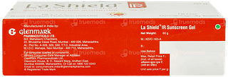 La Shield Ir Spf 30 Pa++++ Sunscreen Gel 60gm