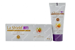 La Shield Lite Spf 30 Pa+++ Sunscreen Gel 30gm