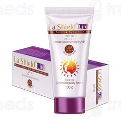 La Shield Lite Spf 30 Pa+++ Sunscreen Gel 30gm