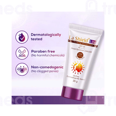 La Shield Lite Spf 30 Pa+++ Sunscreen Gel 30gm