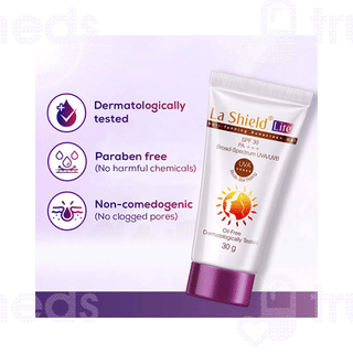La Shield Lite Spf 30 Pa+++ Sunscreen Gel 30gm