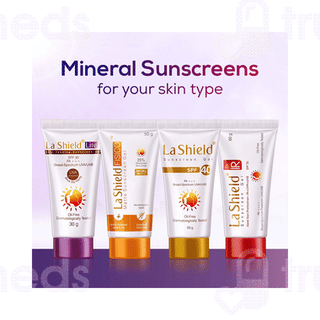 La Shield Lite Spf 30 Pa+++ Sunscreen Gel 30gm