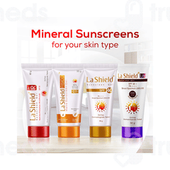 La Shield Spf 30 Pa+++ Sunscreen Gel 60gm