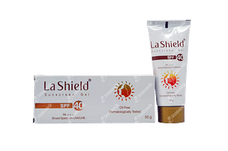 La Shield Spf 40 Gel 60 GM