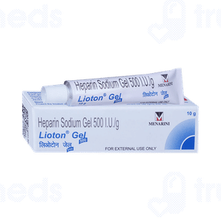 Lioton 500 Gel 10gm